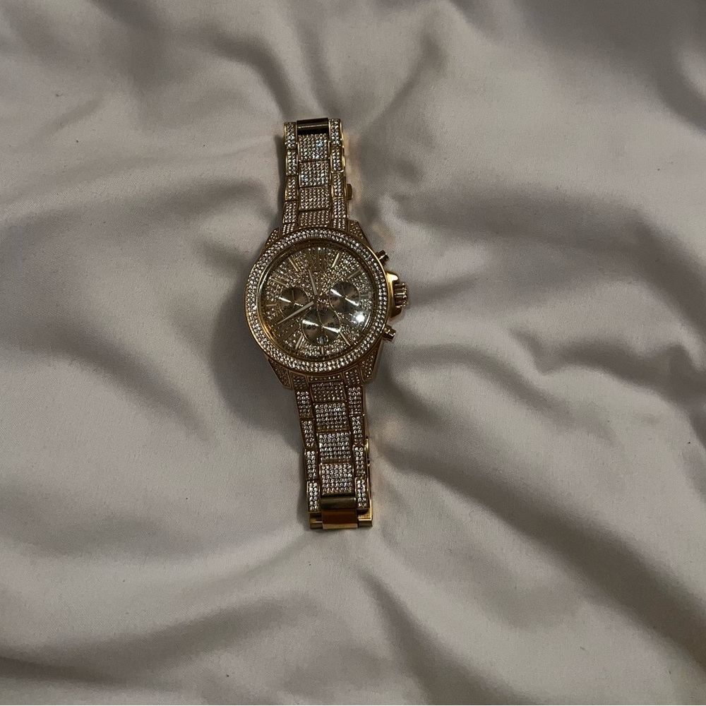 Universal Michael Kors Watch gold tone